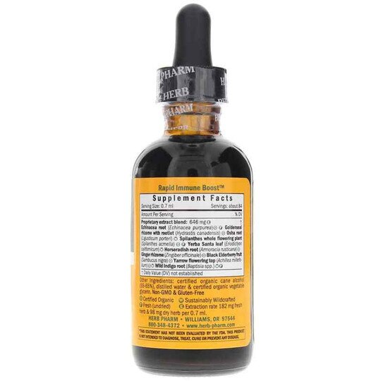 Rapid Immune Boost, HPH